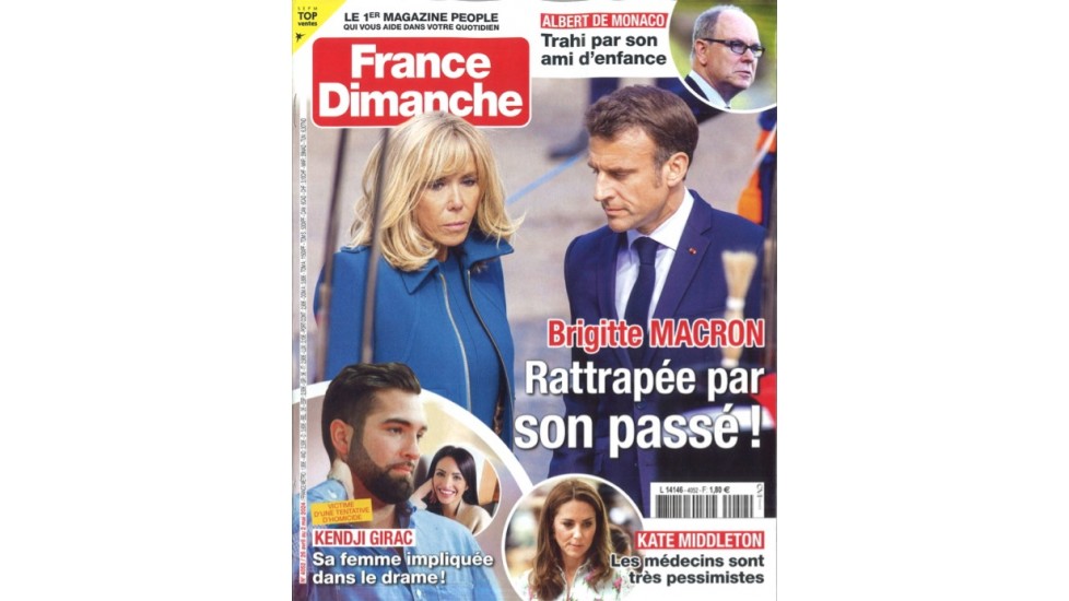 FRANCE DIMANCHE (to be translated)